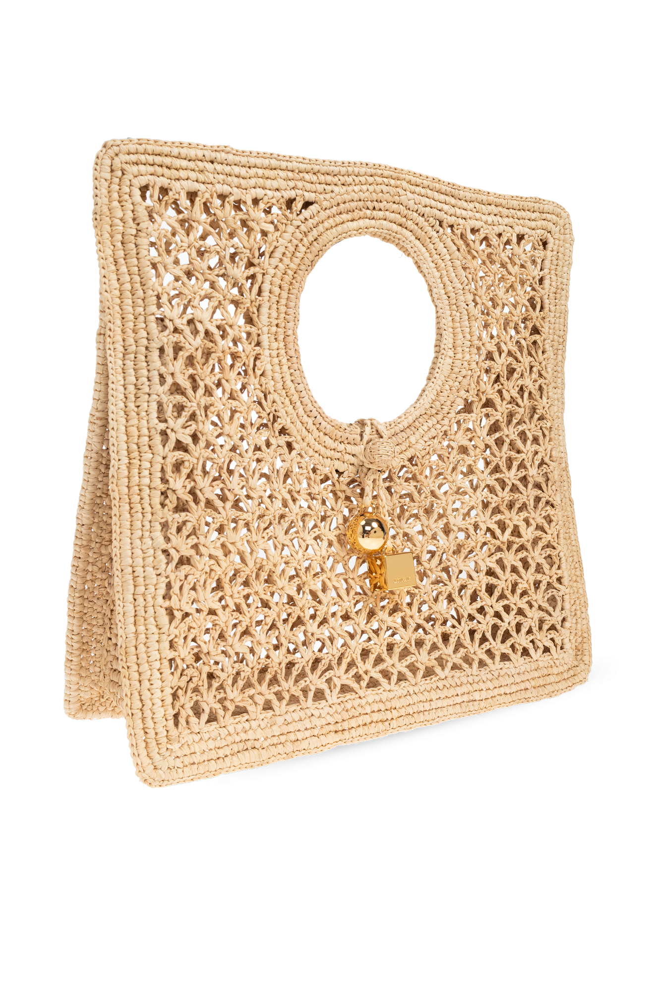JACQUEMUS LE CARRE SPIAGGIA ハンドバッグ The Spiaggia square bag by JACQUEMUS | Official website